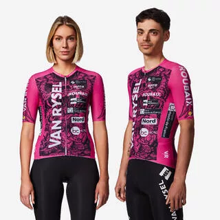 VAN RYSEL Maglia bici da corsa adulto RCR-R Van Rysel Roubaix replica