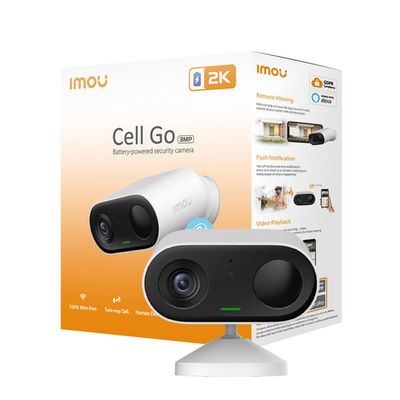 Imou Cell Go - Telecamera a batteria da 3MP 100% senza fili - Funzione