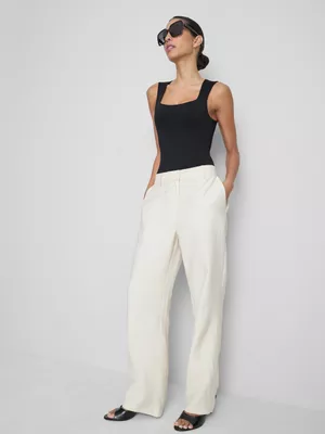 Body con escote cuadrado By Coleen