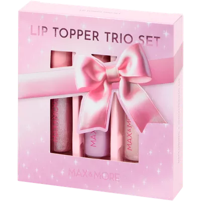 Sada lesků na rty Max & More