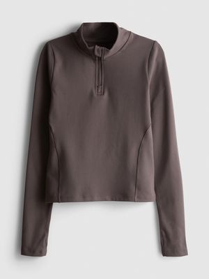 7-15 años | Sudadera deportiva con 1/2 cremallera