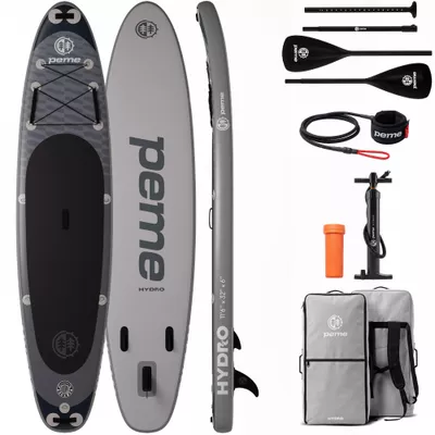 PEME Sada Nafukovací paddleboard SUP 11'6 350x81x15 cm touring