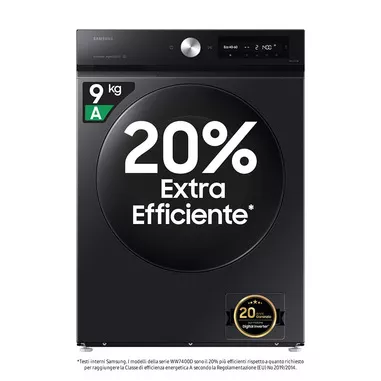 Samsung Lavatrice BESPOKE AI™ Ecodosatore 9Kg WW90...