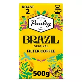 Paulig Brazil Original kahvi suodatinjauhatus 500g