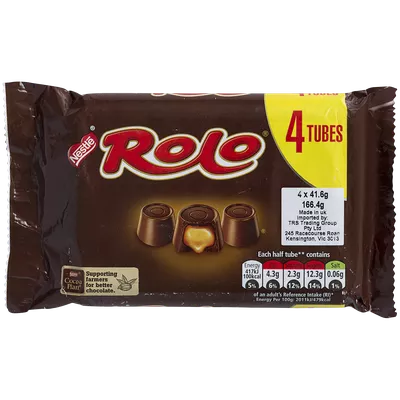 Nestle Rolo Rolls 4pk