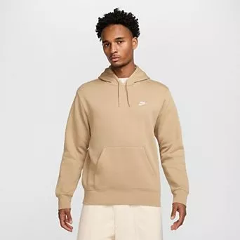 Men's Nike Club Pullover Fleece Hoodie