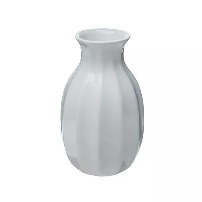 Bud Vase White/Pink/Aqua