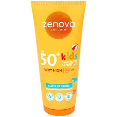 Opalovací mléko Zenova Kids Sensitive