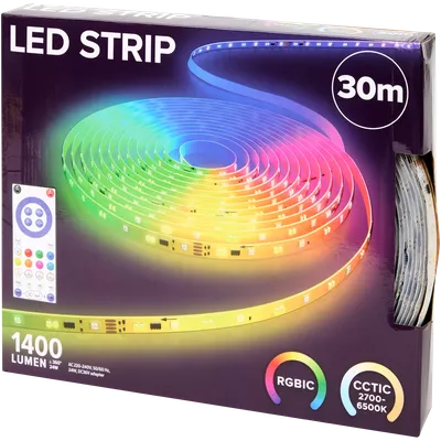 LED pásek Eurodomest
