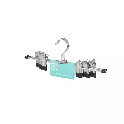 Monaco Clip Hanger 3pk