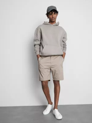 Pantalones cortos chinos elásticos