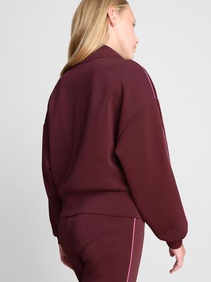 7-15 años | Sudadera deportiva con cuello chimenea