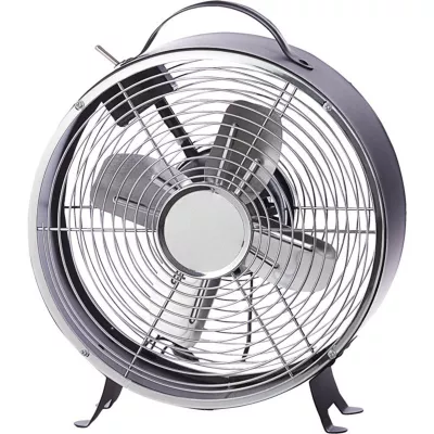 Bordventilator, sort, 25 W
