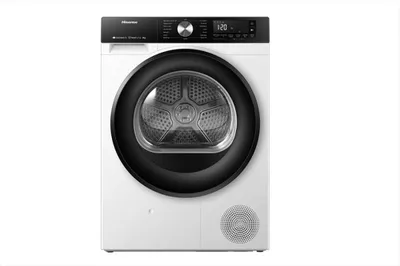 HISENSE - Asciugatrice DH3S802BW2 8Kg Classe D-Bianco