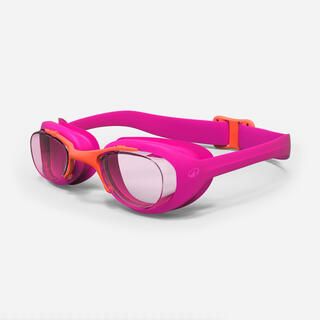 DECATHLON Occhialini nuoto bambina 100 XBASE rosa