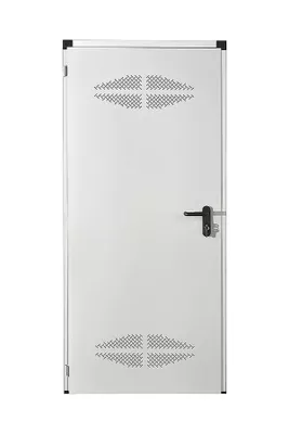 PUERTA SERVICIO MULTIUSO BLANCA CON REJILLA 89 CM REVERSIBLE