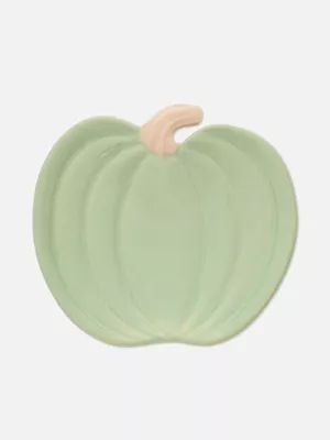 Plato en forma de calabaza