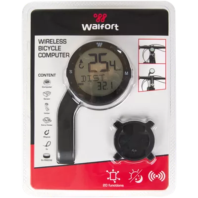 Cyklopočítač Walfort