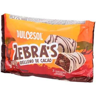 Zebra dortíky Dulcesol