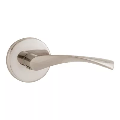 JUEGO DE MANILLA ROSETAS ALUMINIO NIQUEL SATINADO MODELO 1013