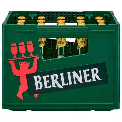 Berliner Radler Naturtrüb 20x0,5l