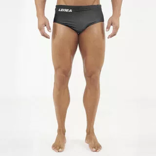 LEGEA Costume slip nuoto TUTORE nero