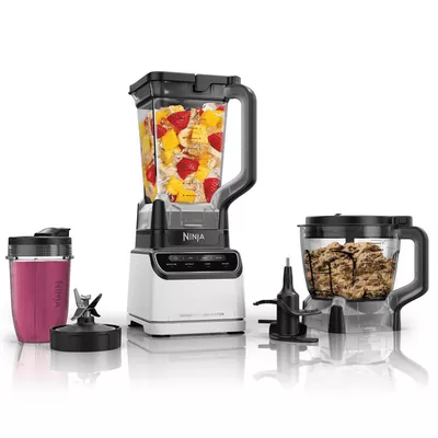 Ninja Grand Kitchen System 1200 Watts, Blender, 4 Preset Auto-iQ Programs