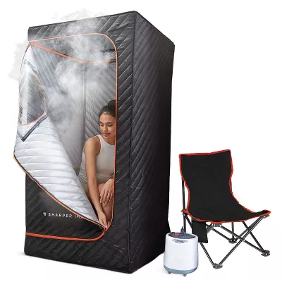 Sharper Image Portable Zip-Up Sauna Steamer Spa