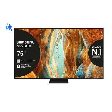 Samsung Neo QLED AI TV 75" QE75QN70FAUXZT 4K Mini ...