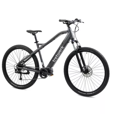 Tretwerk Commander E Bike Mountainbike 29 Zoll Pedelec MTB Hardtail