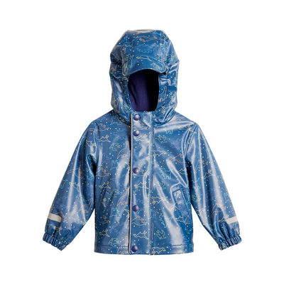 Regenjacke, Dino, 122/128 lila