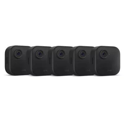 Blink Outdoor Smart Battery-Powered 5 Camera Security System