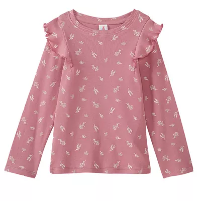 Mädchen Langarmshirt