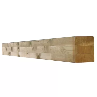POSTE PINO LAMINADO TRATAMIENTO AUTOCLAVE 300X12X12 CM