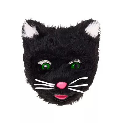 Halloween Fluffy Animal Mask Assorted