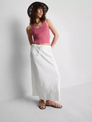 The Primark Scene | Top corto de cuello halter
