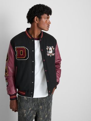 Chaqueta varsity Anaheim Ducks NHL