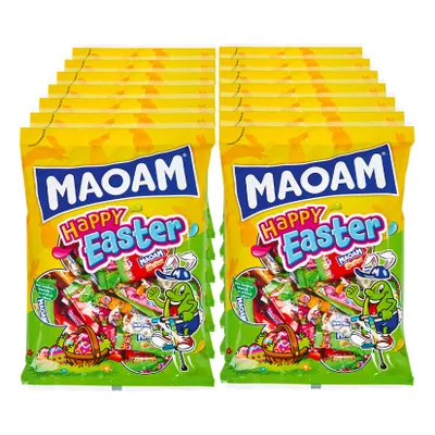 Maoam Happy Easter 375 g, 14er Pack