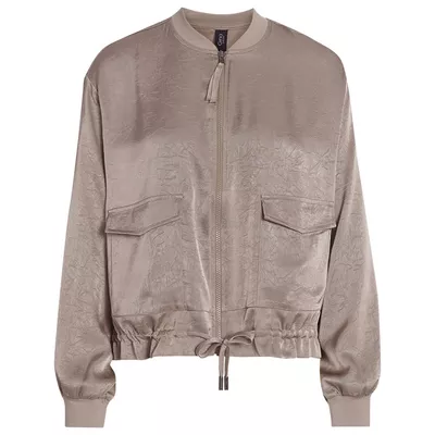 Damen Satinjacke