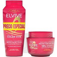 Duplo ChampÃº + Mascarilla Color Vive