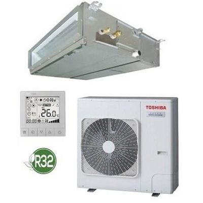 AIRE ACONDICIONADO POR CONDUCTOS 8170 FRIGORIAS TOSHIBA
