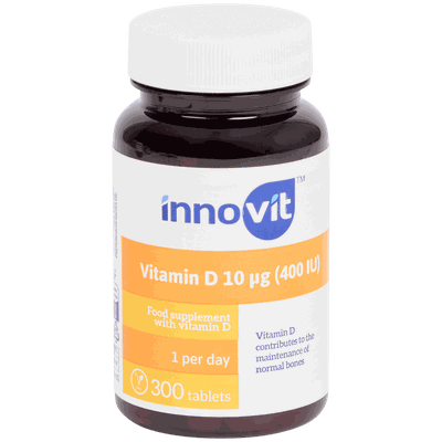 Vitamin D 10 mcg Innovit