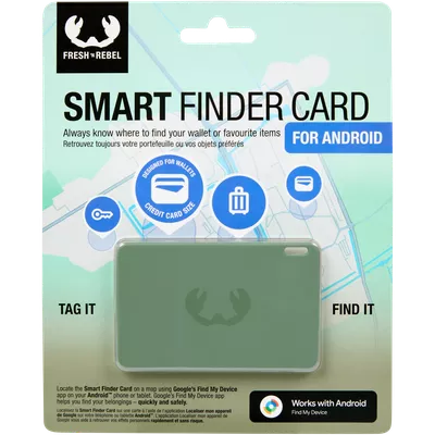 Karta smartfinder Fresh ’n Rebel