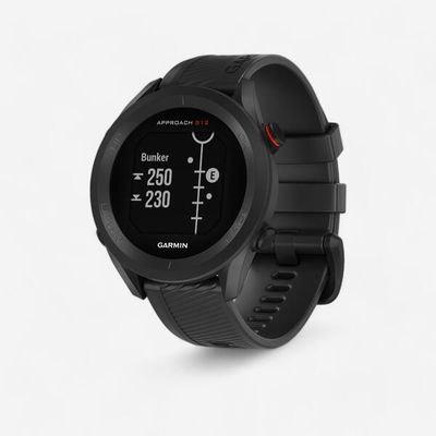 GARMIN Golf GPS-Uhr Garmin Approach S12 schwarz