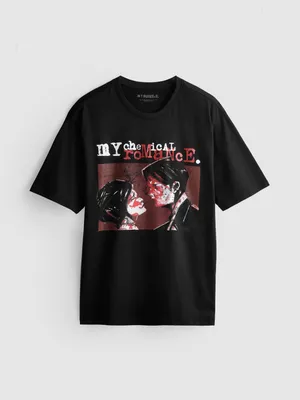 Camiseta gráfica de My Chemical Romance