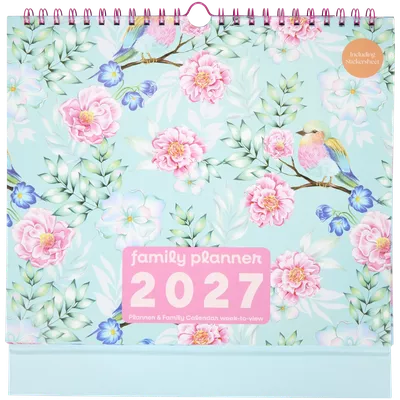 Rodinný plánovací kalendář 2027