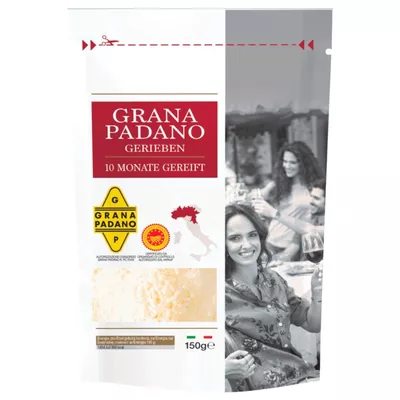 Marca Italia Grana Padano Gerieben 150g