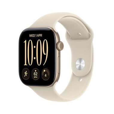 Apple Watch Series 12 GPS, cassa 42 mm in allumini...