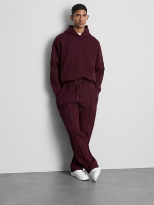 Pantalones de chándal de The Edit de piqué con cordón de ajuste