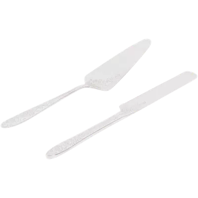 Servírovací lopatka a nůž na dort